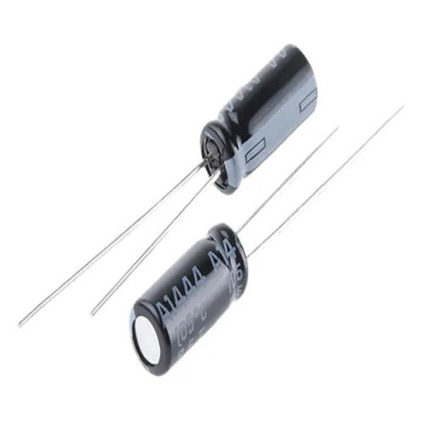 63YXJ10MEFC5X11   Aluminum Electrolytic Capacitor