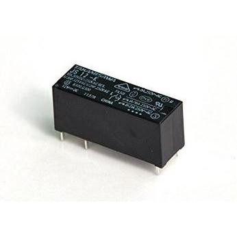 JS12-K  FUJITSU   |  POWER RELAY 1 POLE-8 A (MEDIUM LOAD CONTROL), 110-120 V