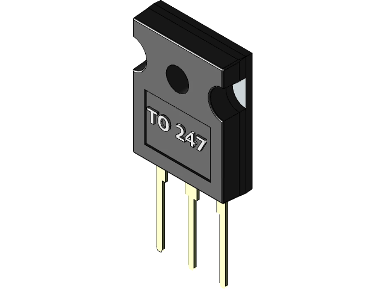 CLA50E1200HB  IXYS  |  SCR 1.2 kV 79 A Standard Recovery Through Hole TO-247AD