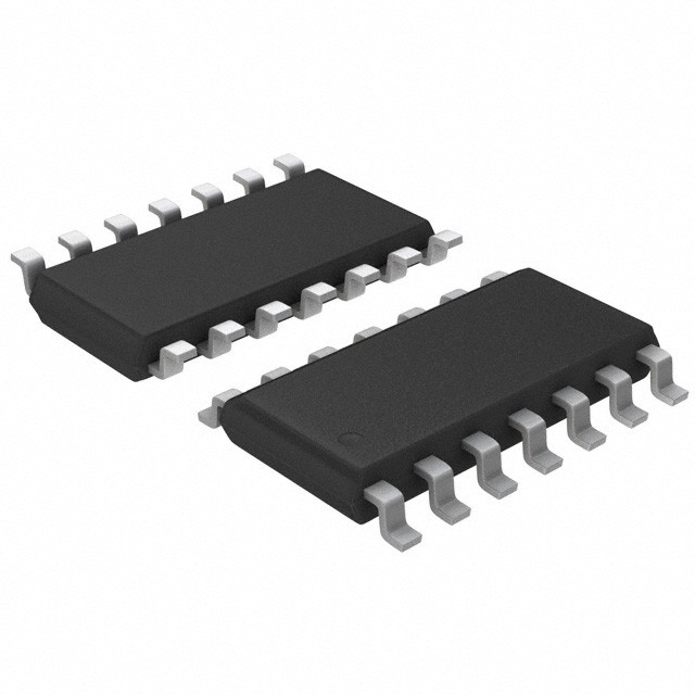SN74HC132D  	 NAND Gate IC 4 Channel